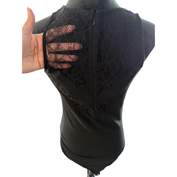 Express Black Women's bodysuit Size Medium - Picture 2 of 3
